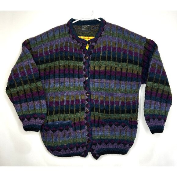Lost Horizons Other - 100% Himalayan Wool Sweater Cozy Cottage Vintage Nepal Lost Horizons
